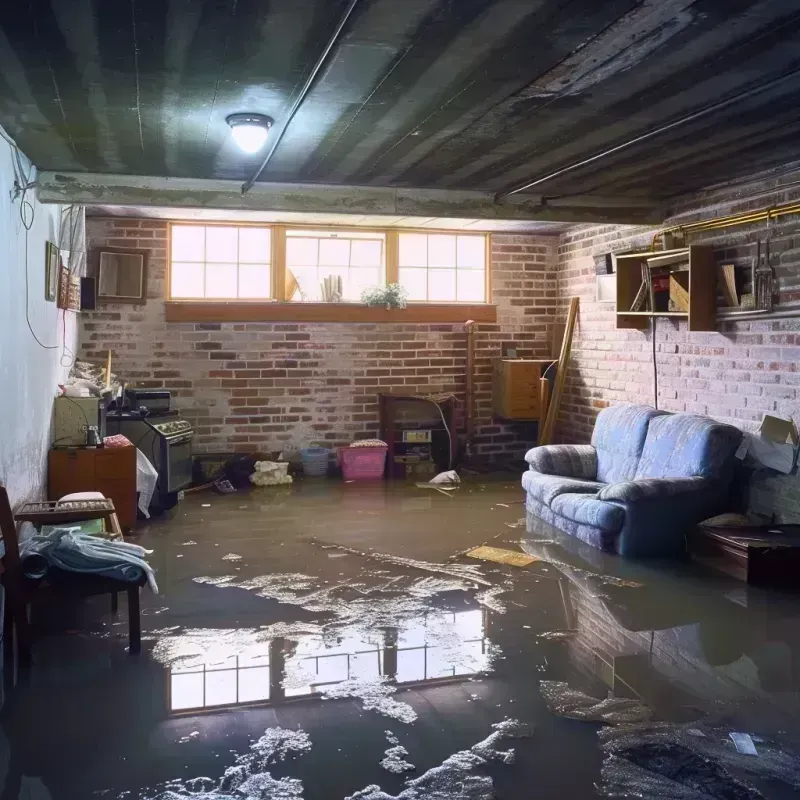 Flooded Basement Cleanup in Valparaiso, FL